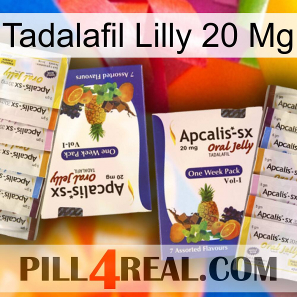 Tadalafil Lilly 20 Mg 12
